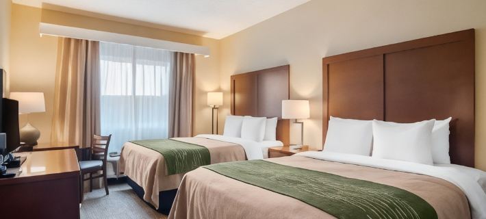 Comfort Inn Medford North Отели в г. Джексон