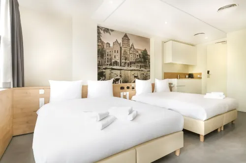 Citiez Hotel Amsterdam - parking