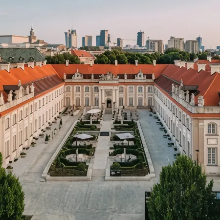 Hotel Verte, Warsaw, Autograph Collection