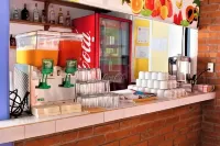 Hotel Mexico Lindo - breakfast