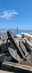 Waterfront Getaway with reserved Dock/Boat Slip on Ahnapee River Wifi