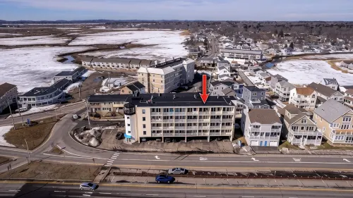 Beach is Just a Few Feet Away - Apartments