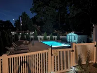 Cozy beach retreat with in ground pool just 7 minutes from seaside heights - Pools