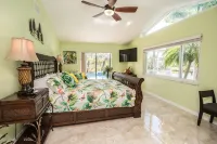 Palm Tree III Pool Home Waterfront - 4-Star