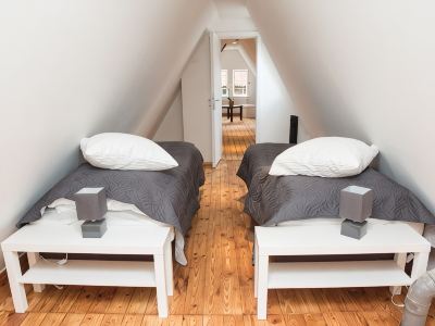 Living in the middle of Lüneburg's most beautiful district
