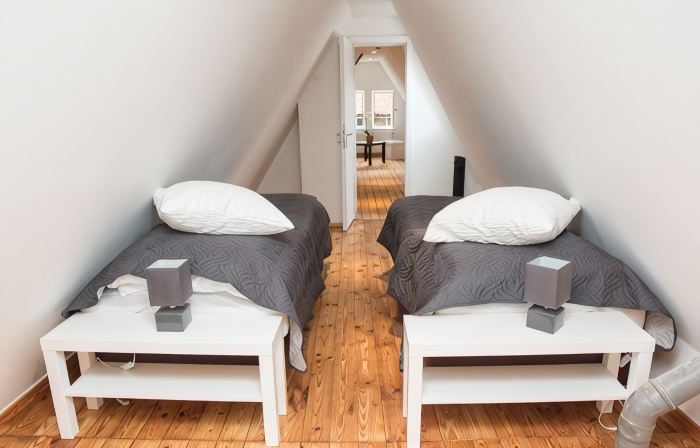 Living in the middle of Lüneburg's most beautiful district