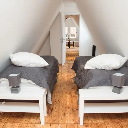 Living in the middle of Lüneburg's most beautiful district