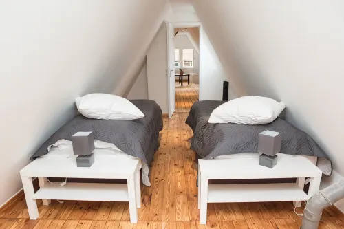 Living in the middle of Lüneburg's most beautiful district