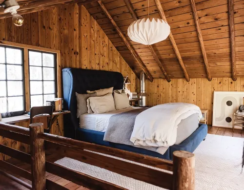 The Hide & Seek: vintage modern forest cabin with sauna - Chalets