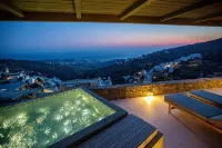 Aeolis Tinos Suites - Hot Tub