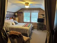 Cabin Located in the Manistee National Forest with all the Comforts of Home - 2-Star