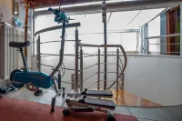 Villa Serenity a Luxury Relaxing Retreat with Swimming Pool in Kymi Euboea - Gym