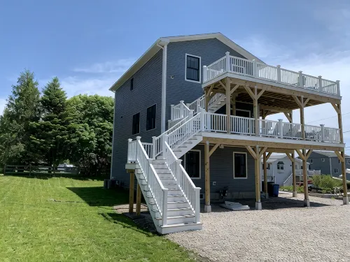 Coastal Paradise! Stunning Water Views, Steps From Beach, Perfect Family Getaway - 3-Star