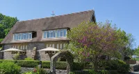 The Belfry at Yarcombe - parking