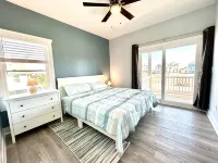 Steps from the Water! Beautiful New Home in the Heart of 4X4 Wild Horse Carova - 3-Star