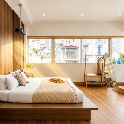 The Morris Central Hotel - O'TEL Hotel dekat Air Terjun Cam Ly