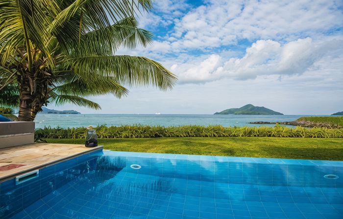 Luxury private villa on Eden Island