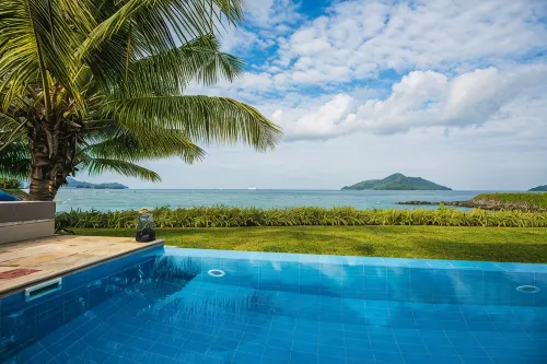 Luxury private villa on Eden Island
