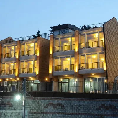 Ulsan Sea Star Pension Отели рядом с достопримечательностью «Каменная балка Юпо»