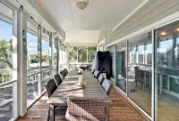 Resting Beach Face! 5BR estate on Golf Course w/3Decks, 2Fireplaces & Sundeck