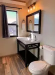 Cozy Wolf Lodge — Unit 1 - شرفة