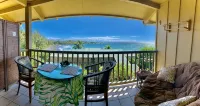Oceanview #206 at Hana Kai Maui - Lofted Studio, Upper floor, Great View!