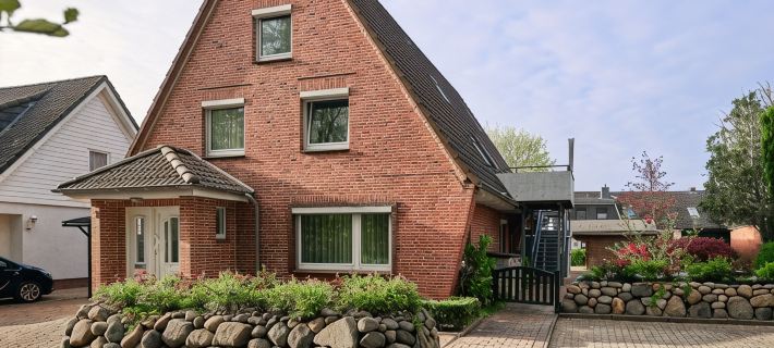 Apartment with balcony in a central and quiet location Hotels in Büsum