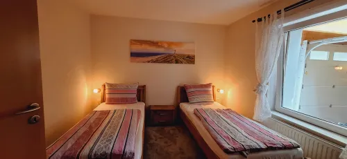 FEWO-Soltau: Spacious vacation apartment in a central location.