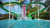 Oasis Group Retreat, Pool, Hot Tub, Outdoor Fun for Up to 16 Guests - สระว่ายน้ำส่วนตัว