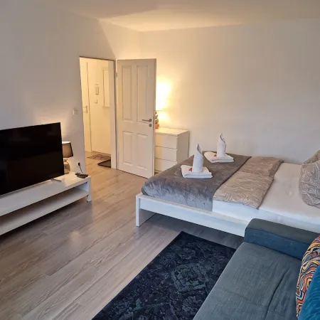 Beautiful studio apartment only 20 minutes from the center of Munich