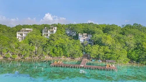 Mbh Maya Bacalar Hotel Boutique - Pools