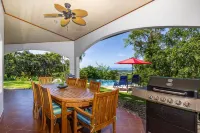 Newly Listed Marvelous Jungle Oasis with Ocean Views