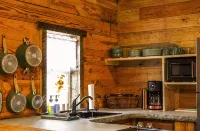 Soothing LOG CABIN in charming Eureka Springs - Chalets