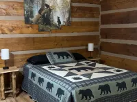 Charming 3-Bedroom 5 Bed Hottub Cabin WiFi in Scenic Seneca Rocks West Virginia Hotels in Pendleton County