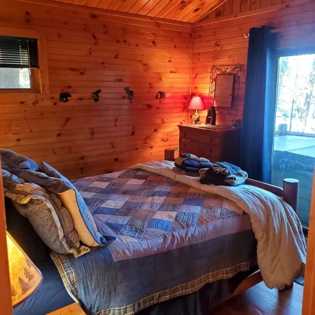 Baker Cabin at Colden Lodge A Romantic Adirondack Private Cabin on Lake Flower