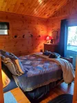 Baker Cabin at Colden Lodge A Romantic Adirondack Private Cabin on Lake Flower