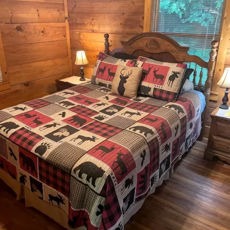 2 Bedroom Cabin  - 2 miles to Parkway