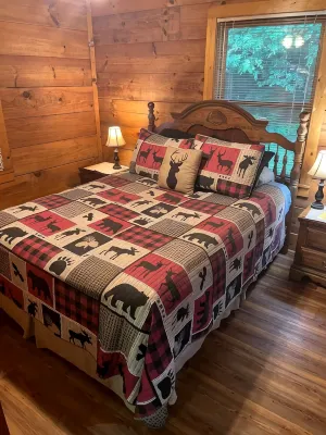 2 Bedroom Cabin  - 2 miles to Parkway - Tiny houses