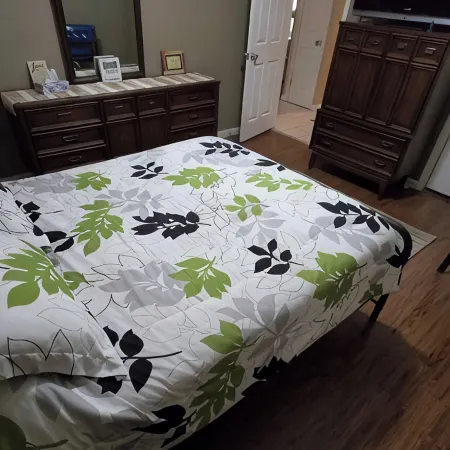 Fenced Backyard, Pet Friendly, 3/2 Fits 7 People, Can See Halls River from House