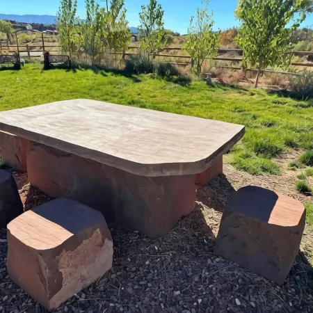 Chinle Home at Sand Creek Homestead