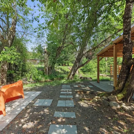 Casa Maria- cute creekside 2bed/1bath