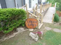 Beautiful cabin overlooking Crooked Creek on the Tennessee river - Wi-Fi