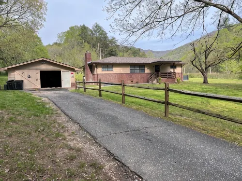 Dragons Lair - motorcycle friendly, all paved roads, lockable garage, no incline - Homestays