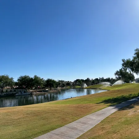 Water/Golf Course Backyard | Heated Pool Included in Price | Modern 3 bedroom