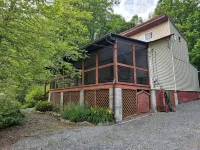 Cabin stay close to state park - Alphydda