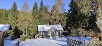 Cozy vacation home for 4 people on the edge of the forest - wonderfully quiet on the Rennsteig - 무료 와이파이