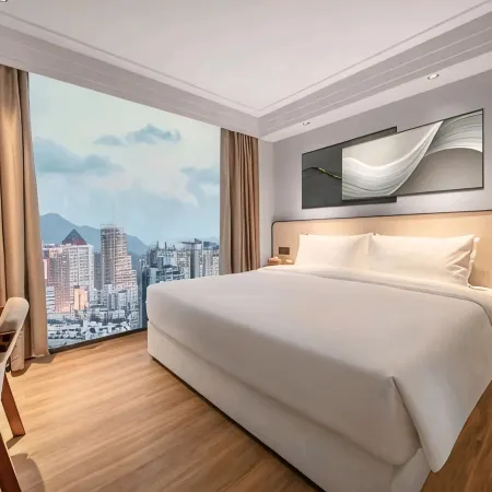 Zhuyan Hotel (Changsha Huanghua Airport Longhua Subway Station)