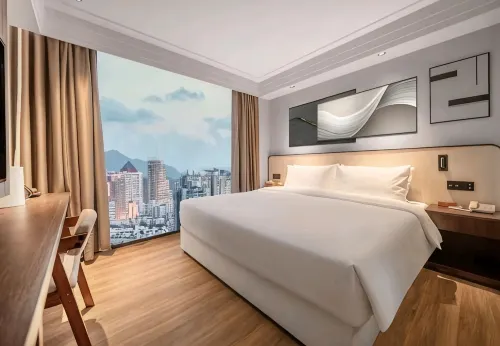 Zhuyan Hotel (Changsha Huanghua Airport Longhua Subway Station) - 주방