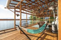 Serene Inlet WATERFRONT Beach House - balcony