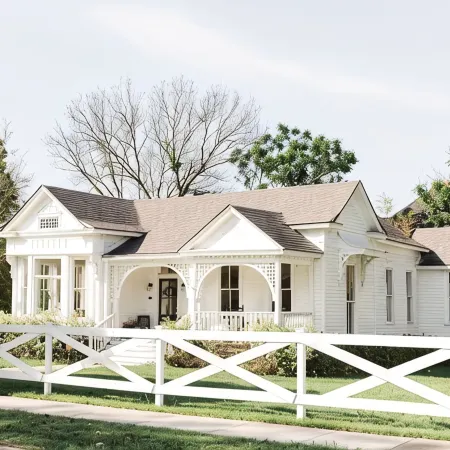 Historical Morrow House Season 5 Fixer Upper, Featured In Cottage Style Magazine